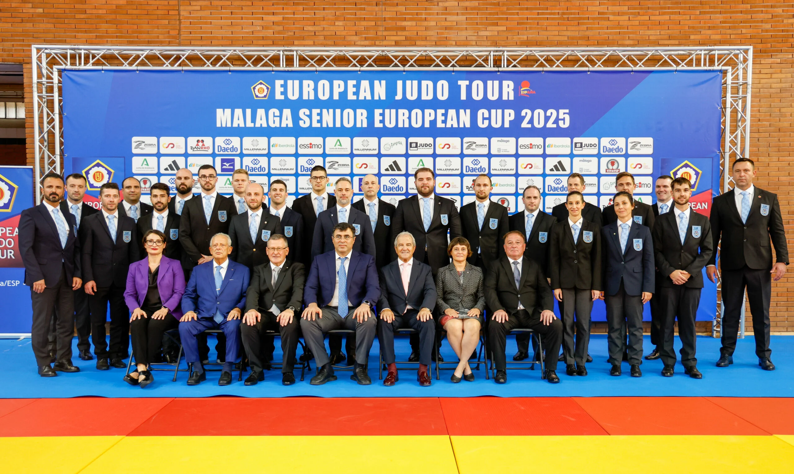 Asier Marco, ARBITRO CONTINENTAL DE JUDO. Málaga 12-10-25
